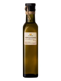 МИНДАЛЬНОЕ сыродавленное масло 250 мл 1998